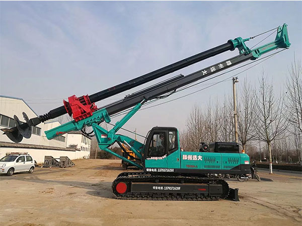 滕州市草莓视频IOS在线下载建筑机械草莓视频下载安卓在打孔时遇到钢筋笼浮起